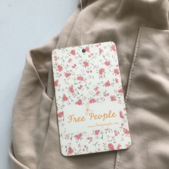 Free People Relaxed Fit Super Soft Harem Leggings Size Small NWT - Picture 4 of 10